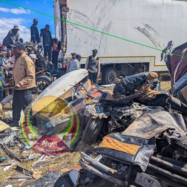 In Pictures: 17 killed in Seke Road accident