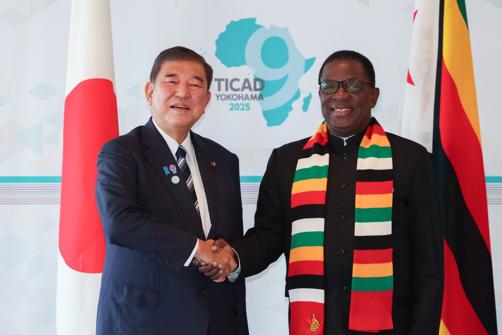 Japan-Zimbabwe Summit Meeting Summary Diplomatic Relations