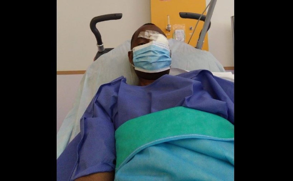 The payout follows years of legal battles after Mutimutema sustained serious eye injuries caused by