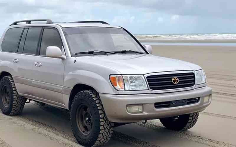 Motoring The legendary Toyota Land Cruiser 100 series