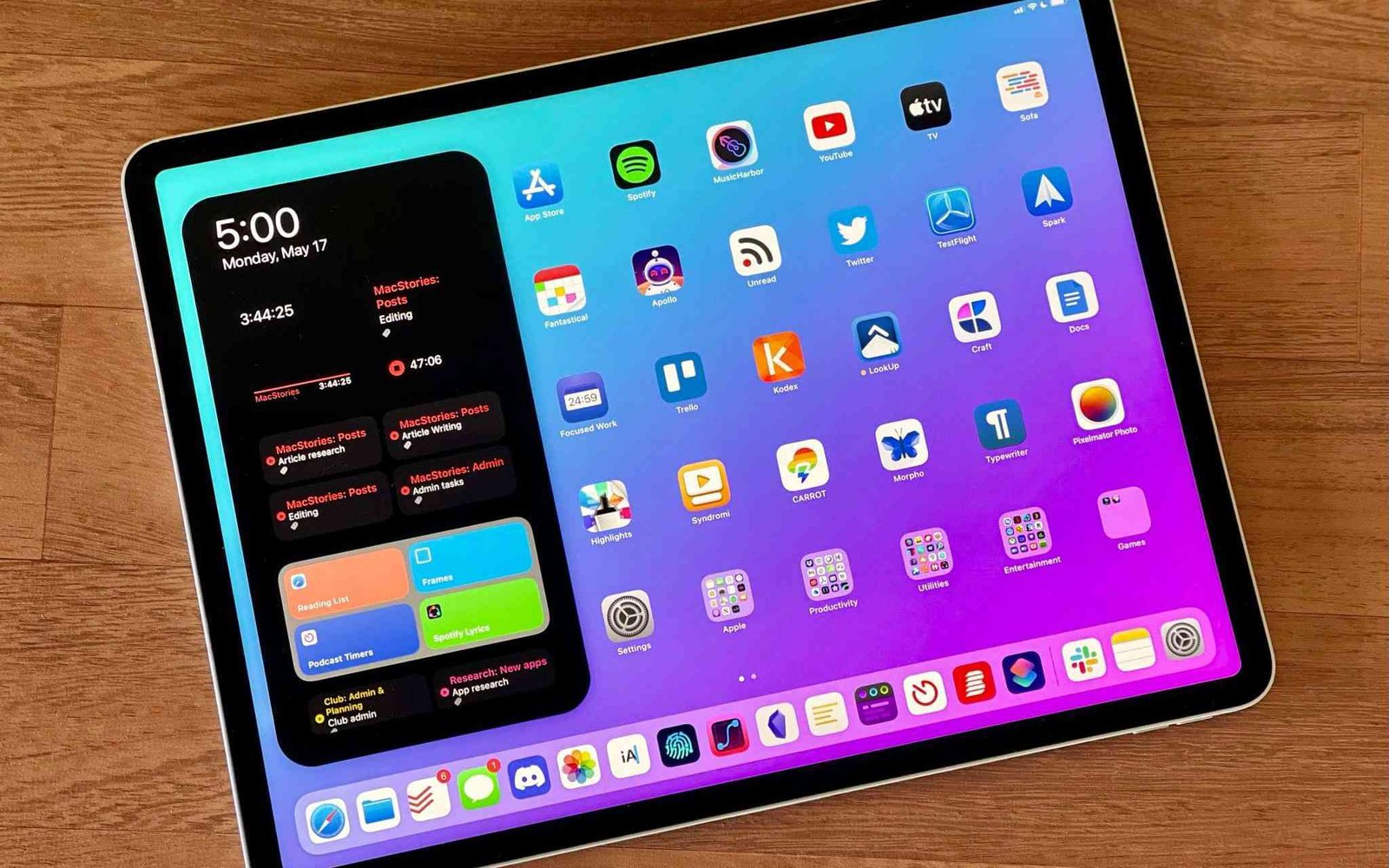 There are too many iPads iPhones and Apple Watches