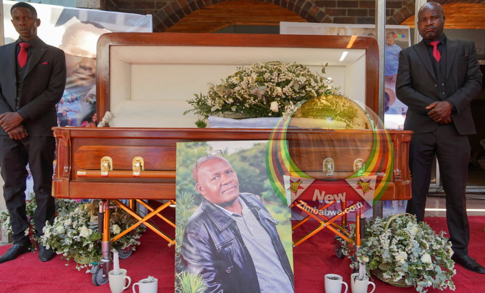 Youth Minister Tino Machakaire vows justice will be served as slain businessman Mutangadura is laid