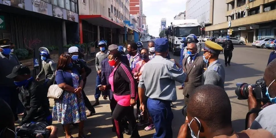 US embassy condemns use of security forces to take over MDC Alliance HQ