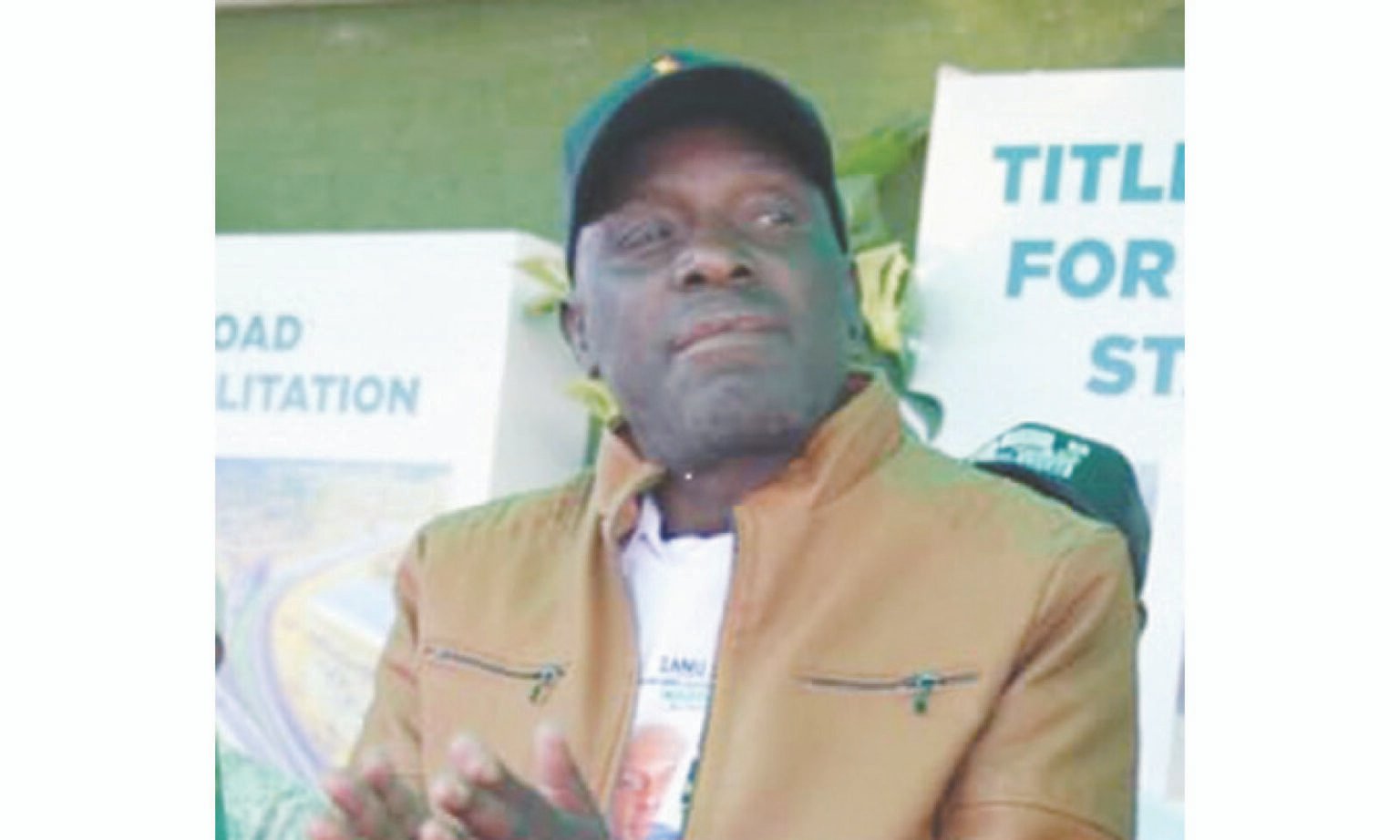 Councillor Bushe sworn-in in Epworth