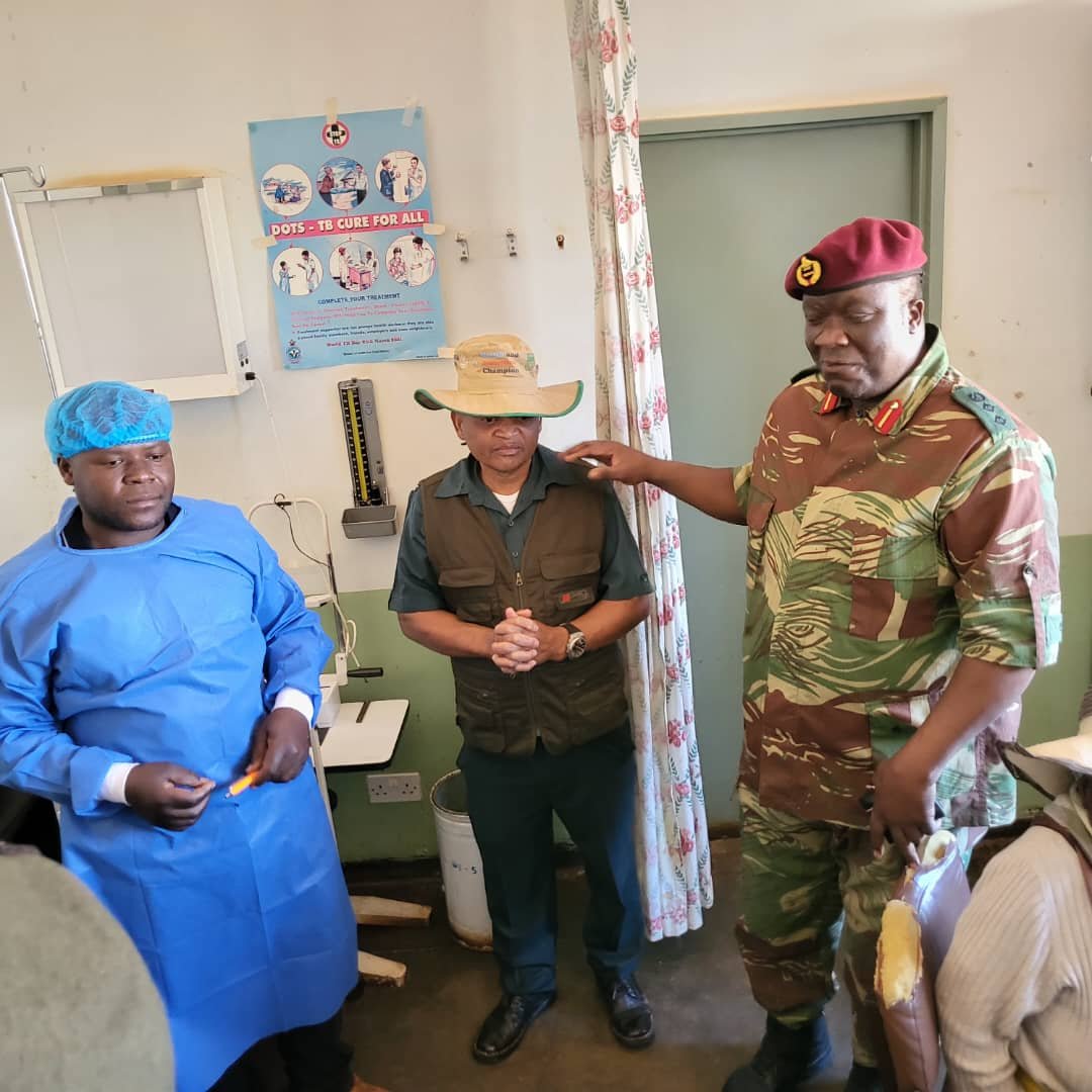Zimbabwe Defence Forces takes medical outreach to Mangwe