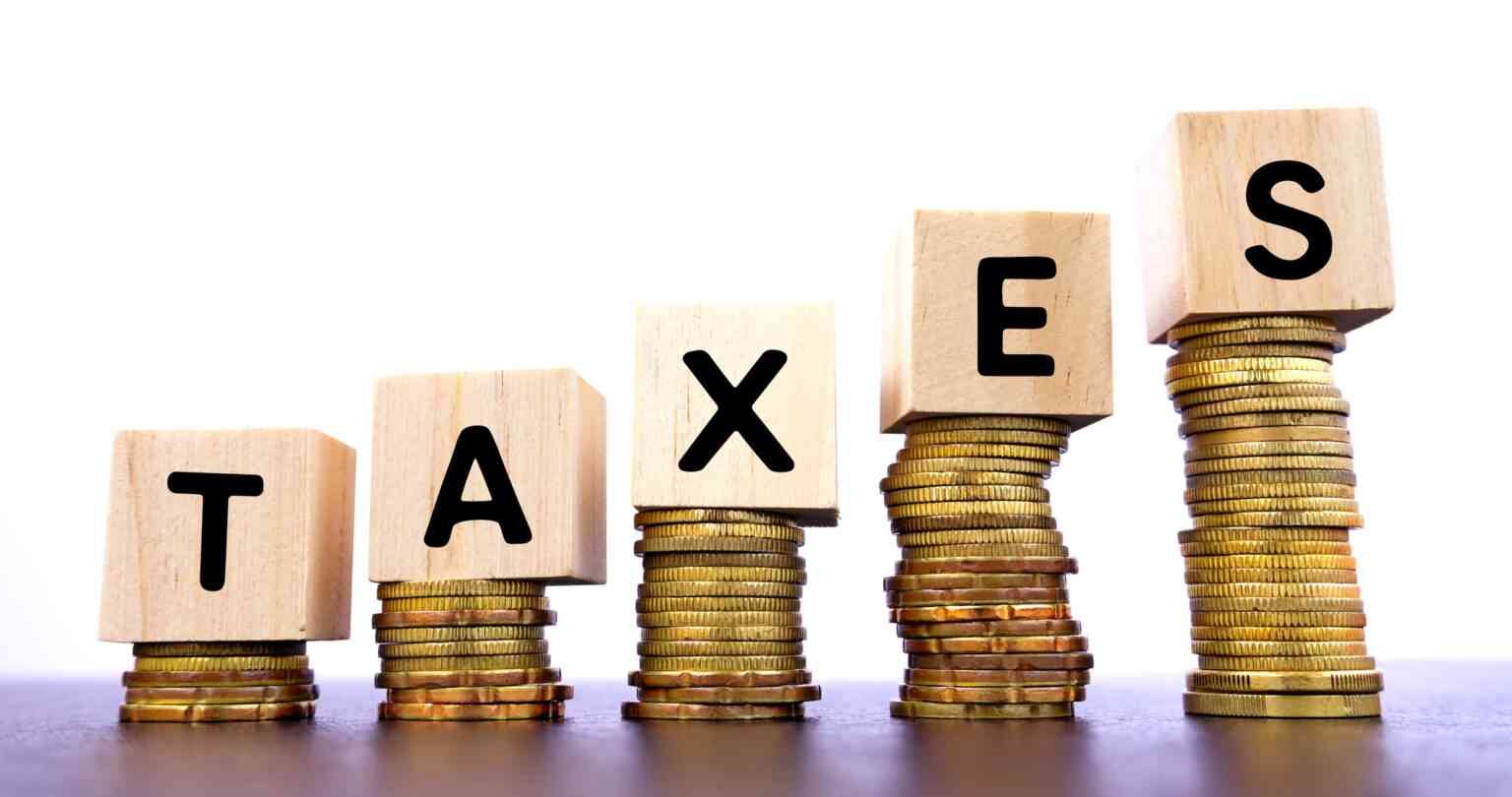 High taxes Shooting ourselves in the foot
