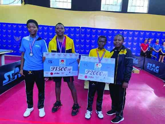Zim shines at regional table tennis tournaments