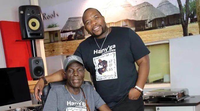 My uncle loved traditional food especially sadza rezviyo with beef stew