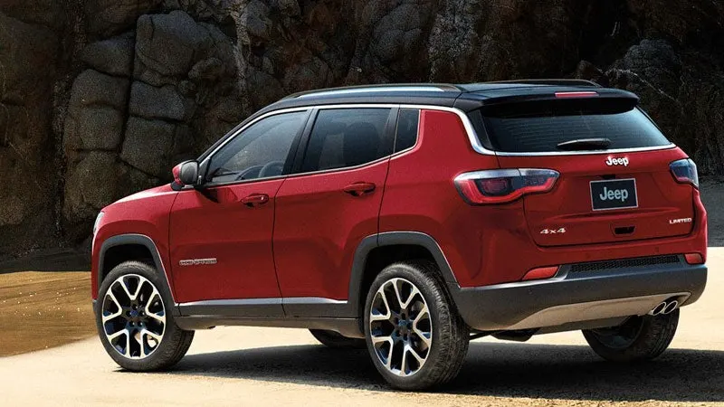 Urban explorers can always make their own maps but the all new Jeep Compass with segment exclusive p