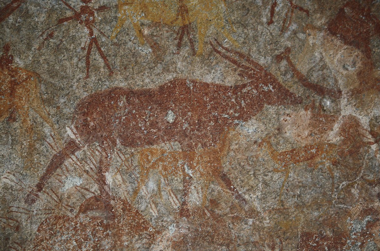 Drought imperils Zimbabwes ancient rock art spurring efforts to preserve and date it