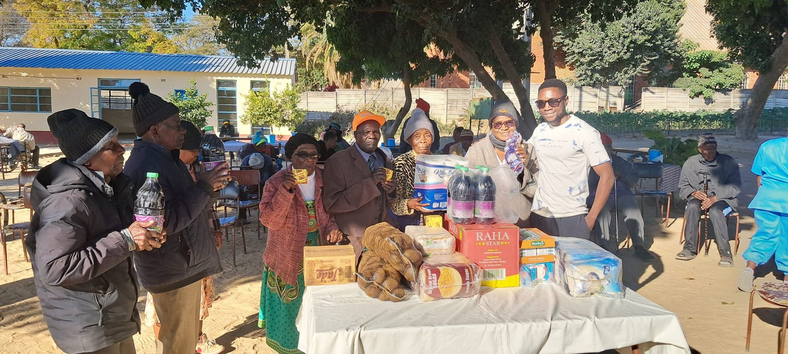 A Visit Full of Love Lawyer Uplifts Bumhudzo Residents