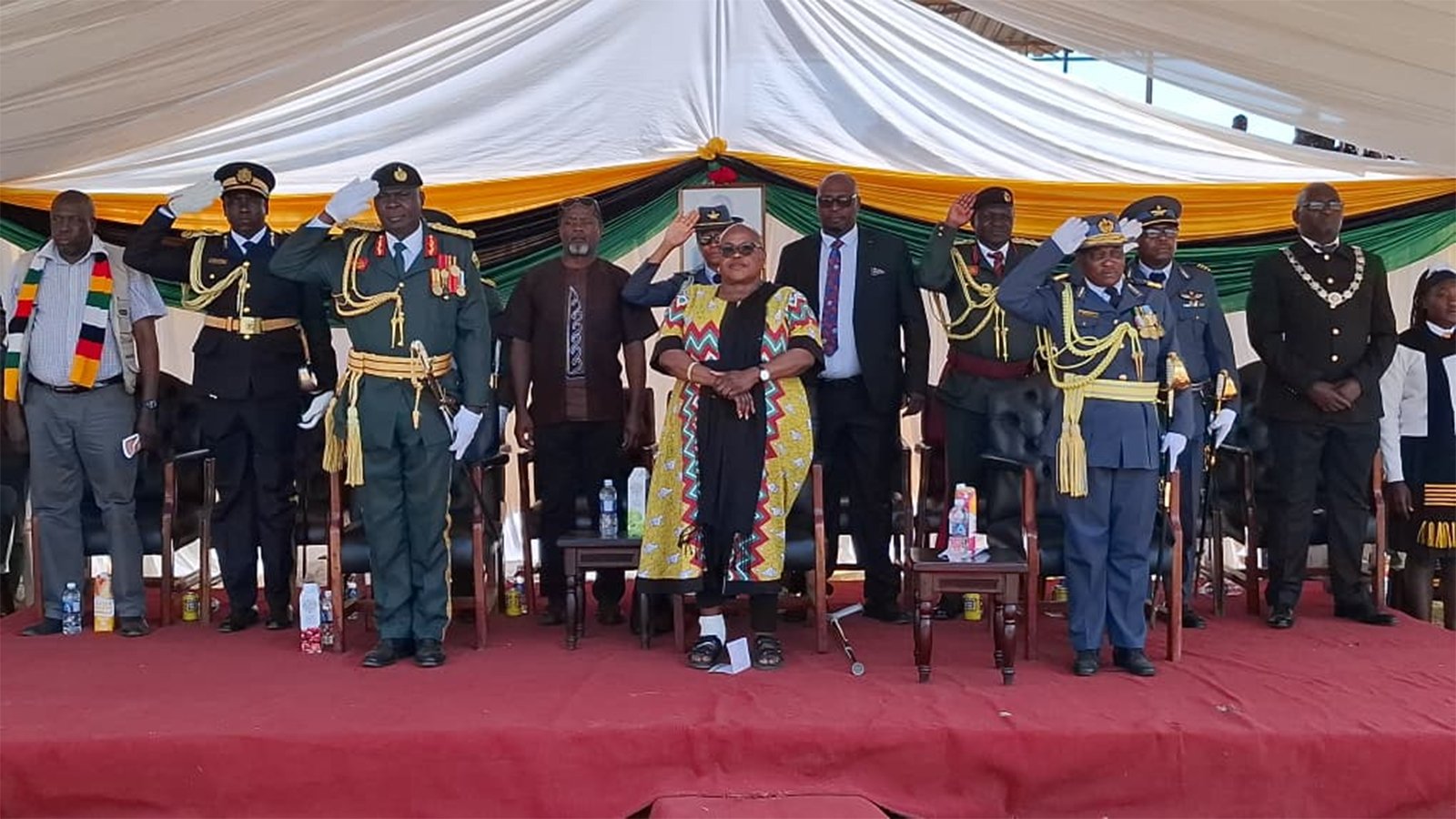 Defence Forces celebrations attract bumper crowd in Chinhoyi