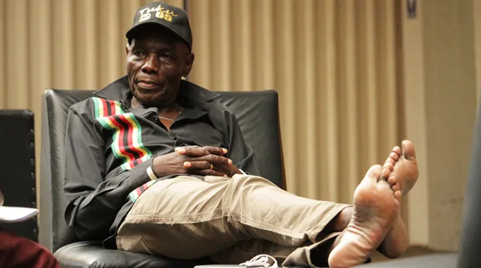 Legendary musician Oliver Tuku Mtukudzi who last week reportedly suffered a heart attack which saw h