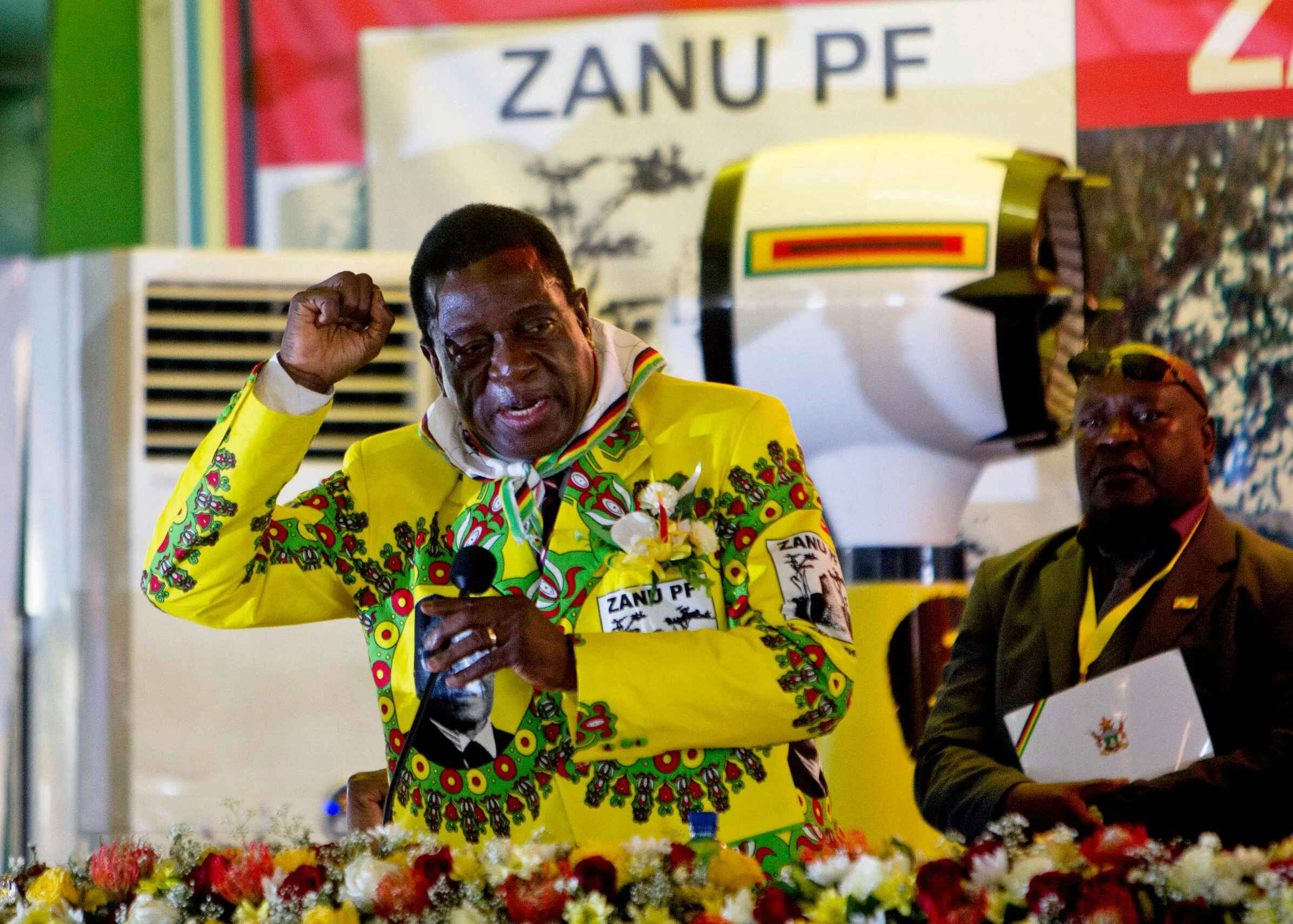 Emmerson Mnangagwas online stormtroopers target women who speak out