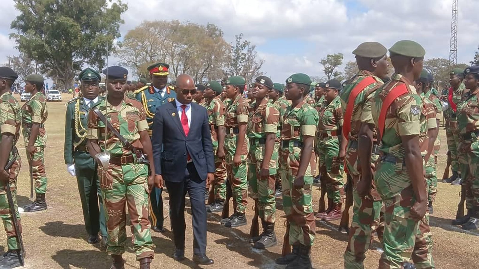 Mash East salutes Defence Forces
