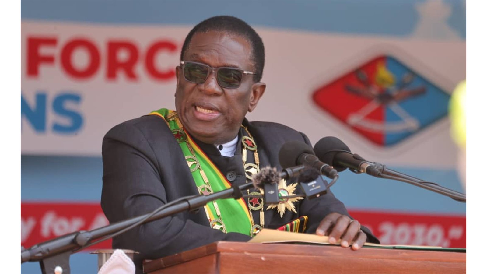 President lauds ZDF for its steadfast role in defending the countrys independence sovereignty and te