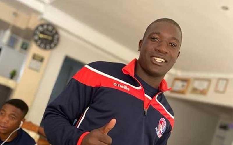 Chimwemwe angles for TP Mazembe