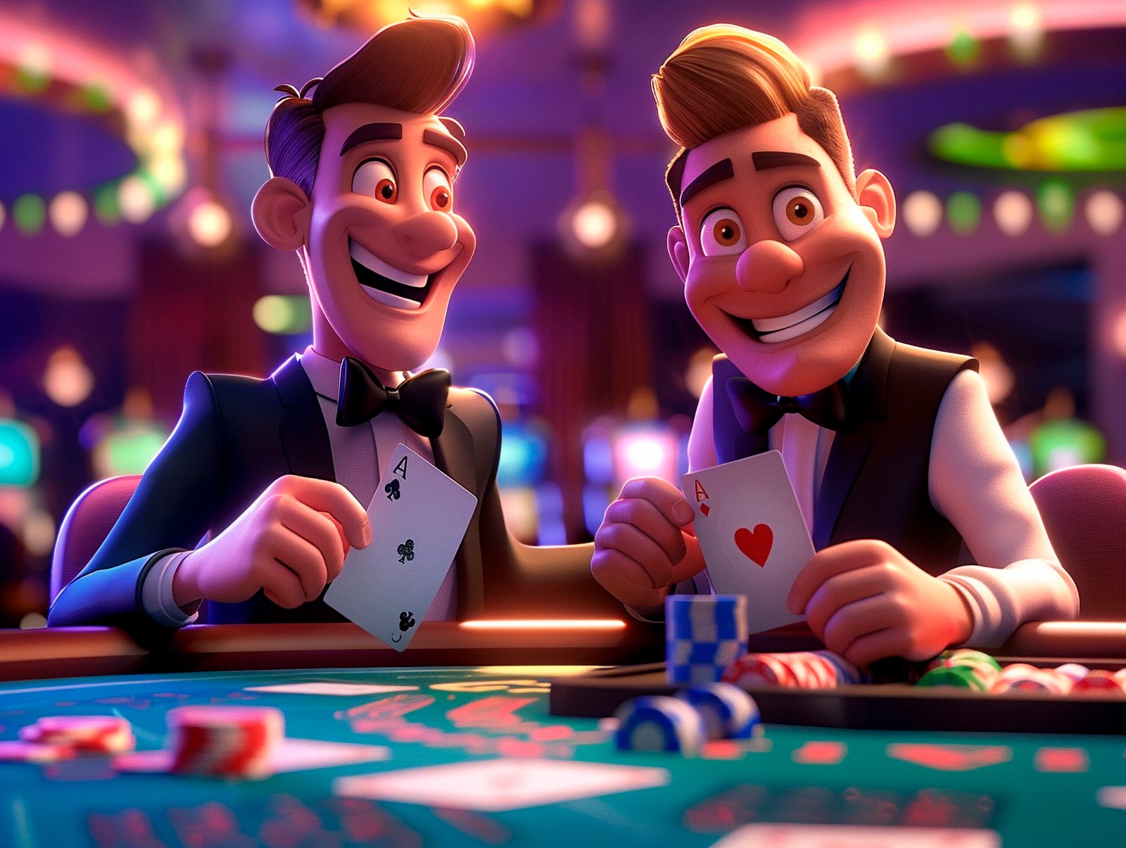 Baccarat has a reputation for being fancy fast-paced and kind of mysterious