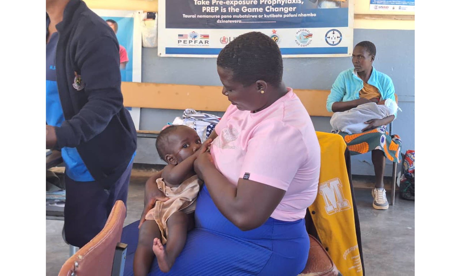 Zimbabwe commemorates International Breastfeeding Week