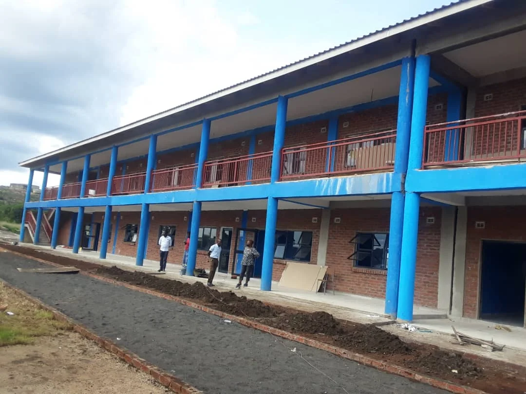 The Director of the recently opened state of the art Junior High School in Masvingo Urban Noah Marim