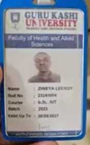 Zimbabwean Student in India Battles for Life After