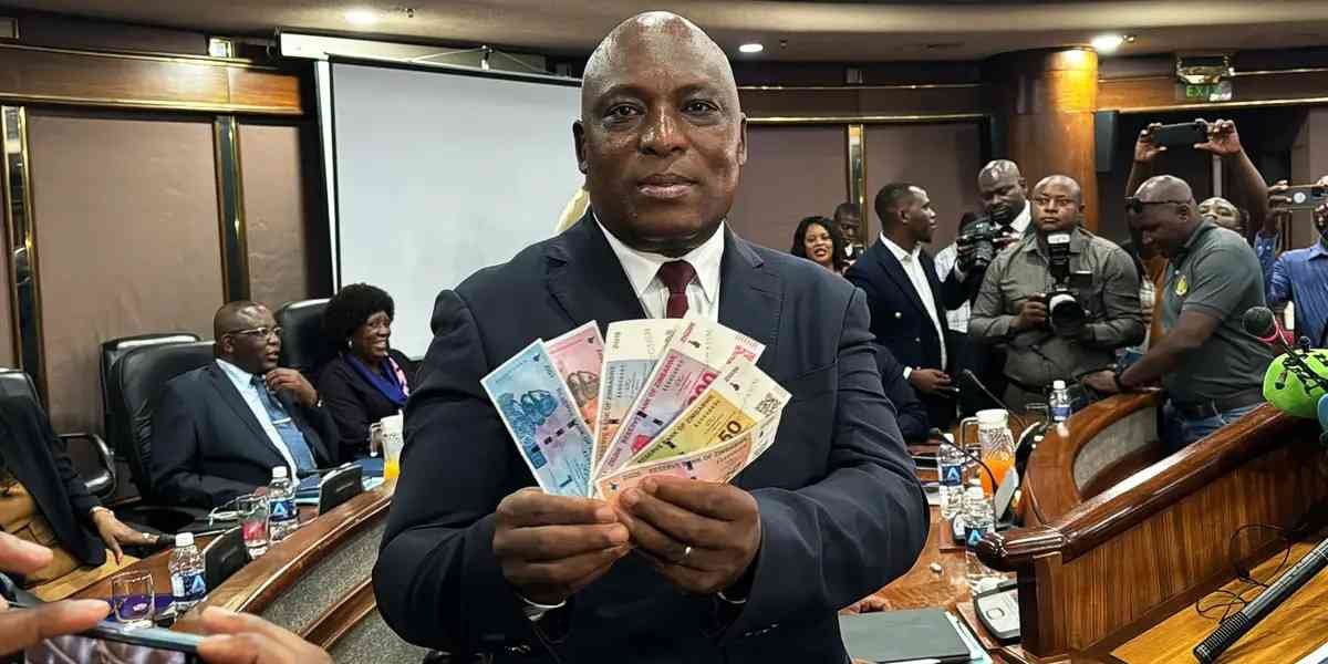 It wont be business as usual RBZ boss tells staff