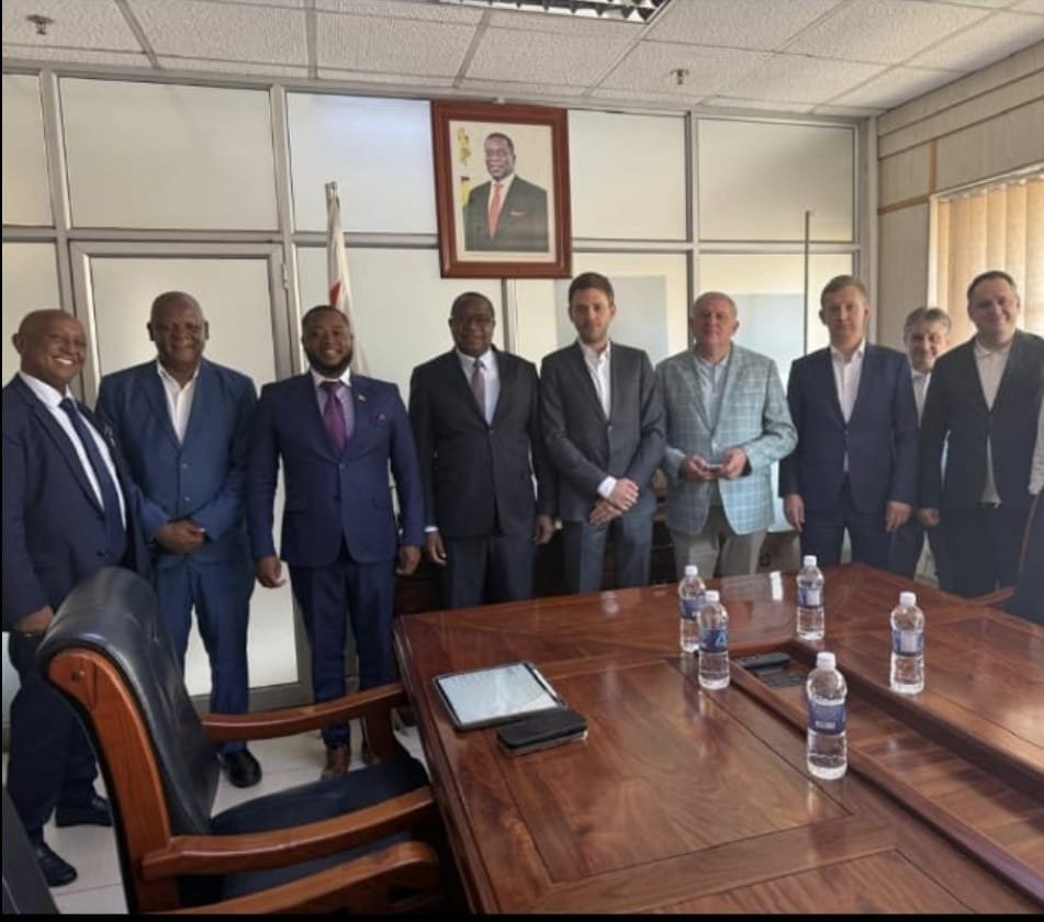 Russian Delegation Meets Zimbabwean Minister of Finance allegations of treason dismissed with con