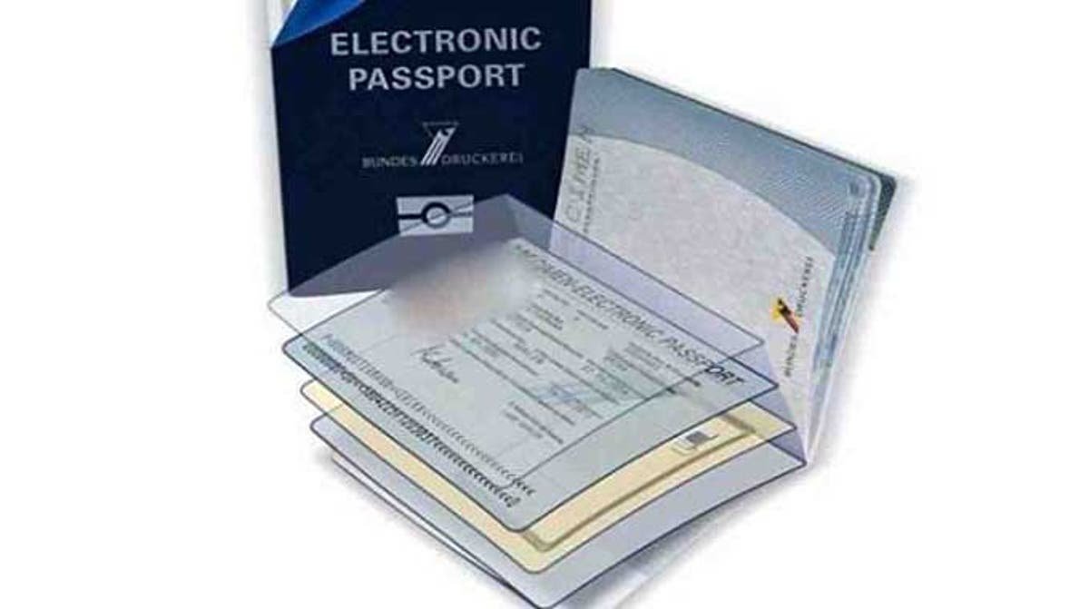 The Ministry of Home Affairs has introduced electronic readable passports e-passports designed to gu