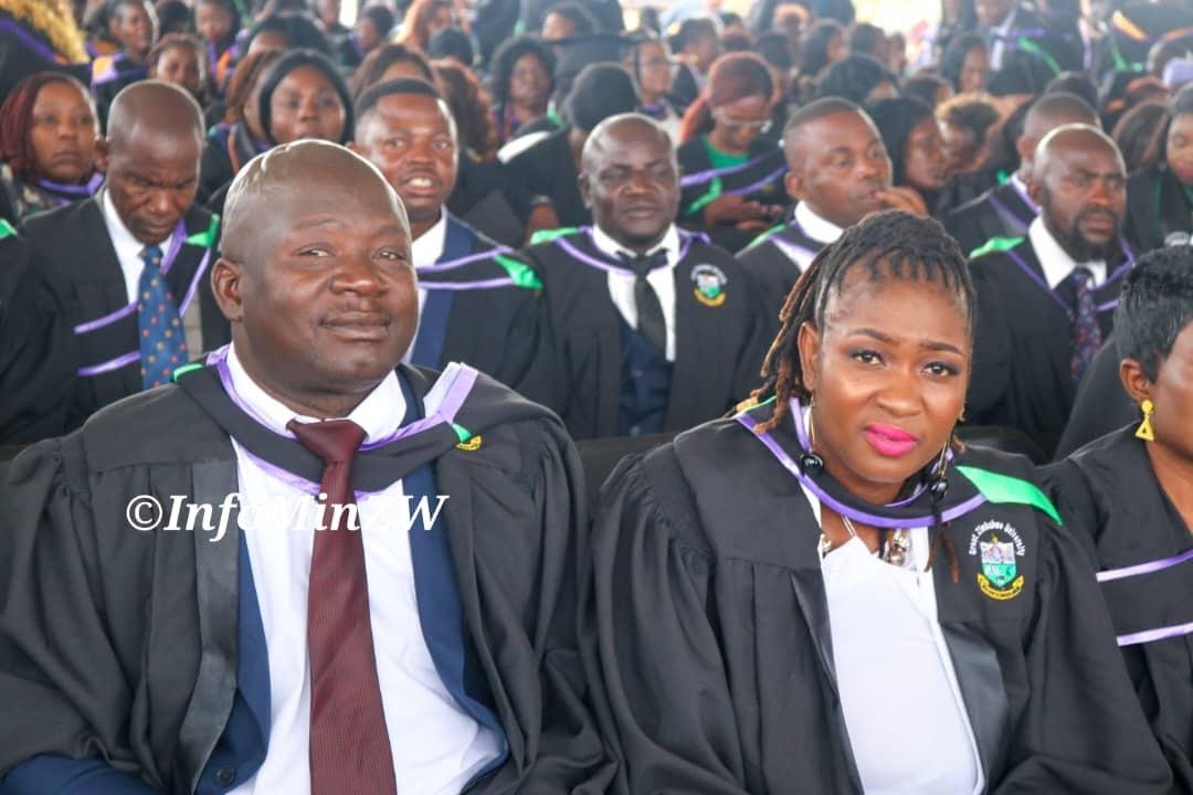 4465 GRADUATE AT GREAT ZIMBABWE UNIVERSITY