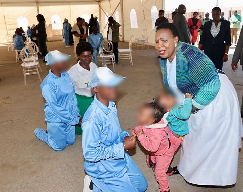 Joy as drug victims reunite with families