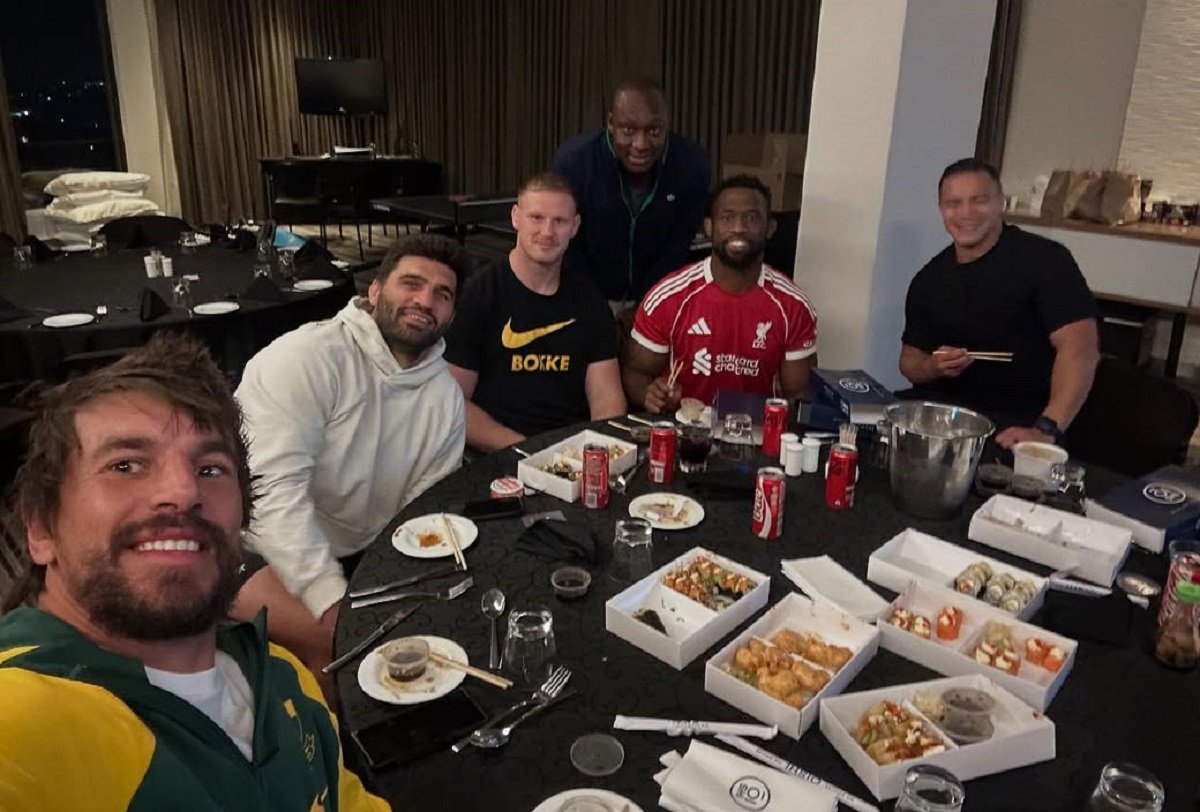 Springboks stars