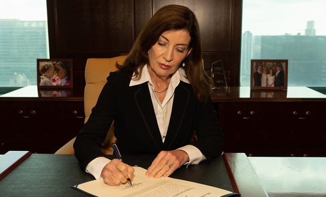 Governor Hochul Signs Legislation to Support 911 Victims First Responders and Their Loved Ones