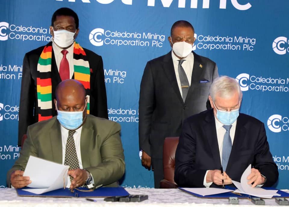 Gold production soars at Caledonias Blanket Mine in Zimbabwe