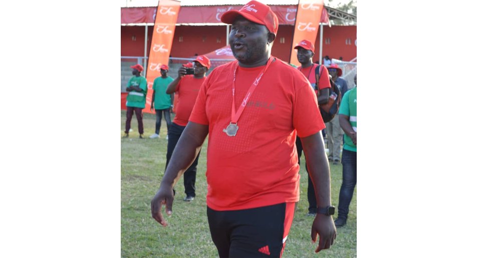 Tenaxs Madombi eyes top spot