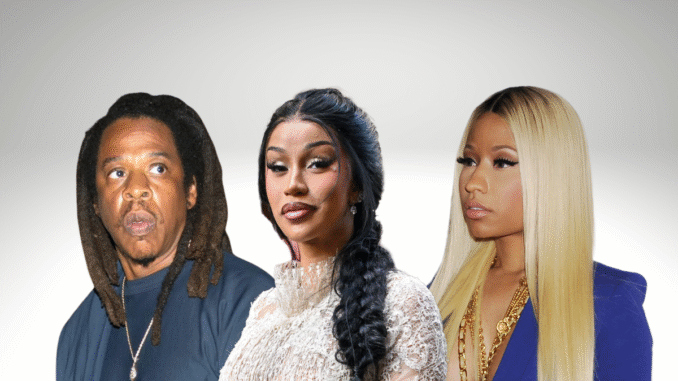 Cardi Bs New Single Imaginary Players Sparks Speculation Over Nicki MinajJay-Z Rift The Zimbabwe Ma