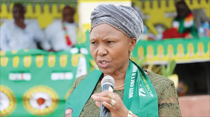 Oppah Muchinguri Leaked Letter ZimEye