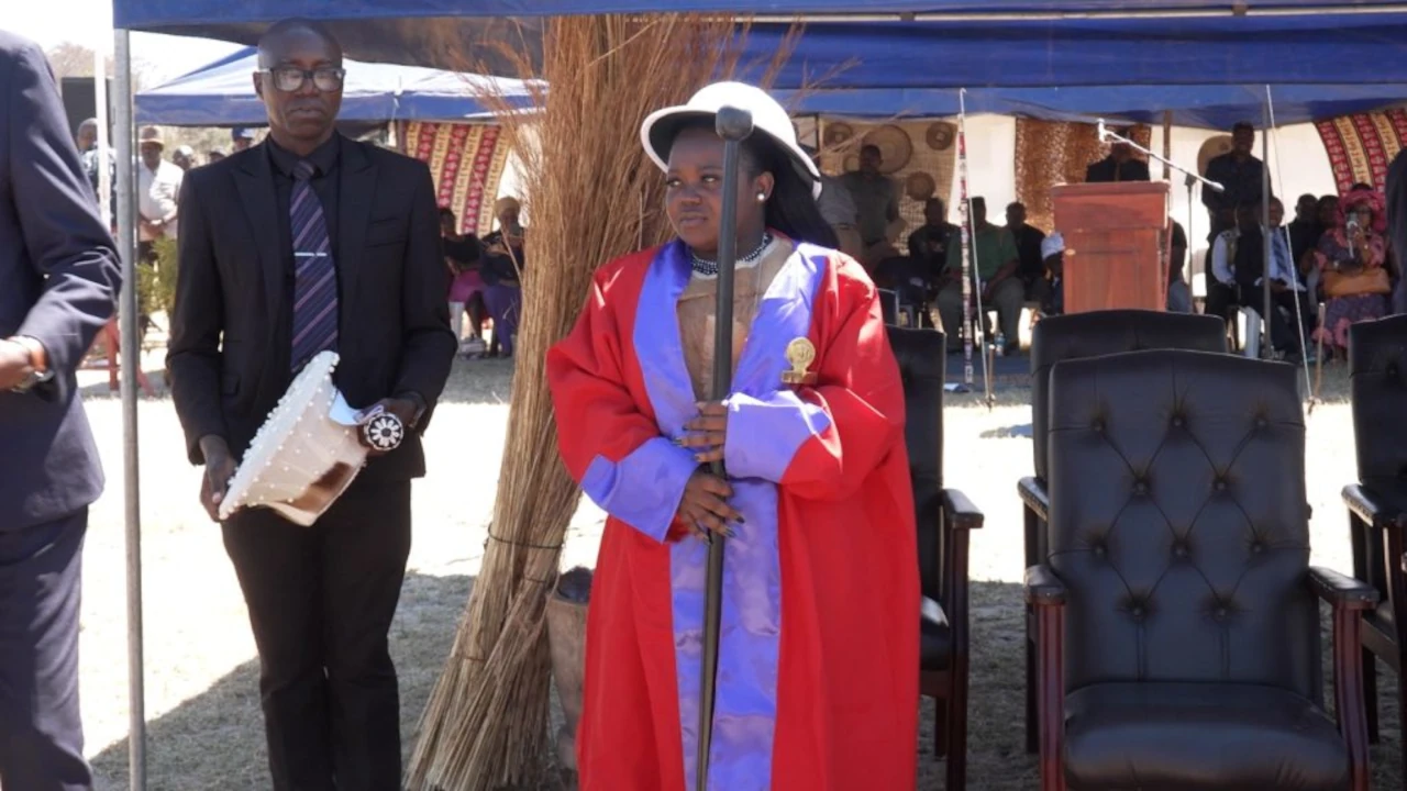 Chief Mvuthu 31 Becomes First Female Chief In Matabeleland After Brutal 11-Year Fight