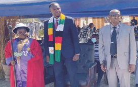 WATCH LIVE Zimbabwe Coup Announcer Under Heavy Guard