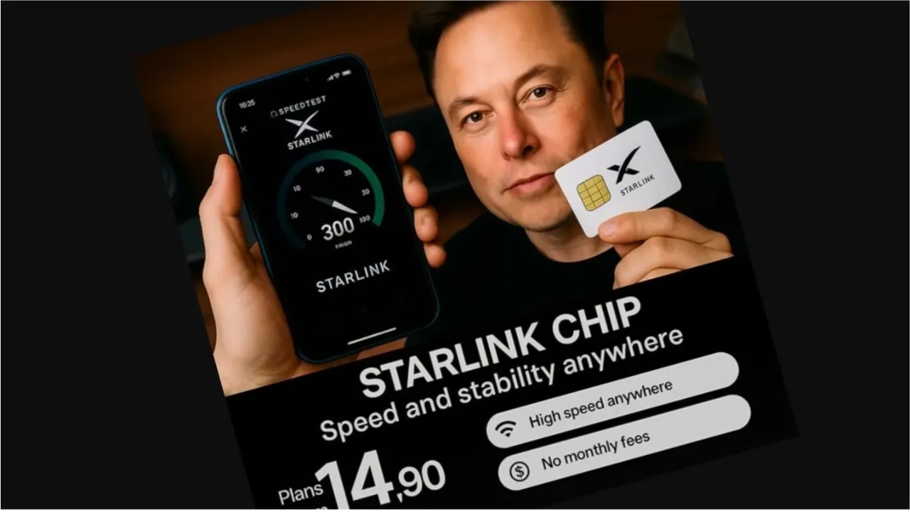 Beware Scammers Use Elon Musks Image to Sell Nonexistent Starlink Chip SIM Cards