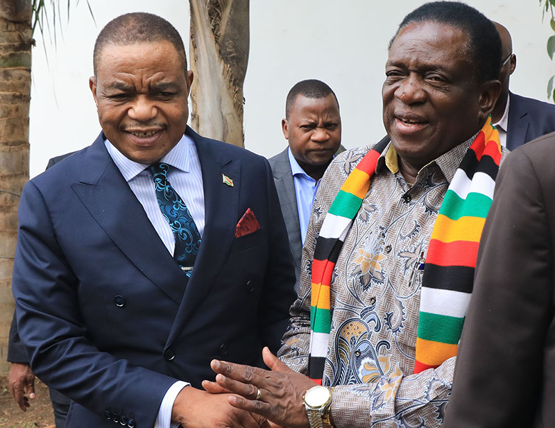 Zanu PF Power Dynamics Is Emmerson Mnangagwa Invincible ZimEye