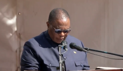 Zimbabwe Vice President General Chiwenga has once again slammed corruption