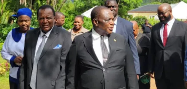 VP Chiwenga Was Tricked Into A Fake Tsholotsho 20 Coup Using Tagwirei Agitation Trap ZimEye