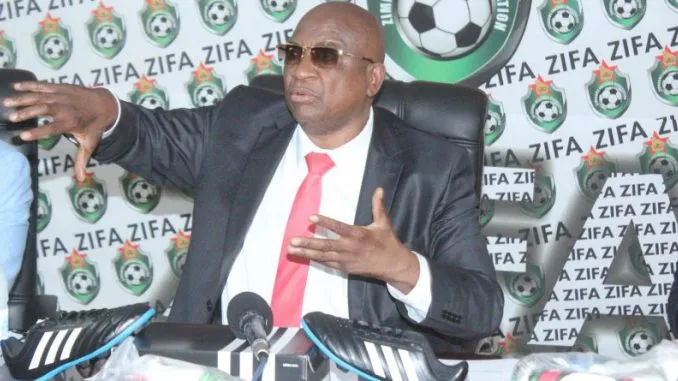 APA CHIYANGWA HAANA CASH Warrant Of Arrest For COSAFA President Over Child Maintenance Crime ZimE