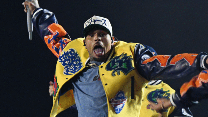 Chris Brown and Daughter Royalty Surprise Superfan with 10K and a Car During Breezy Bowl Tour