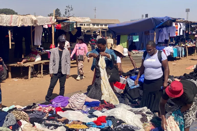 Government bans sale of second-hand clothing and street vending - NewZimbabwecom