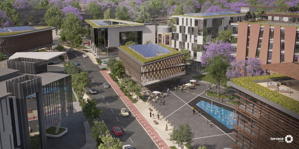 Terrace Africa unveils upmarket commercial hub in Harare