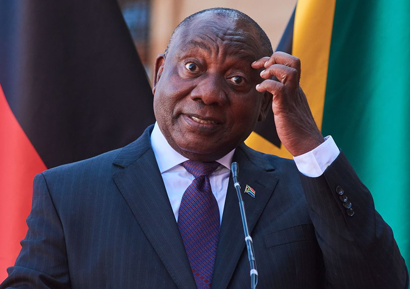 Ramaphosa admits SA is reeling from US tariffs but insists it is not alone - NewZimbabwecom