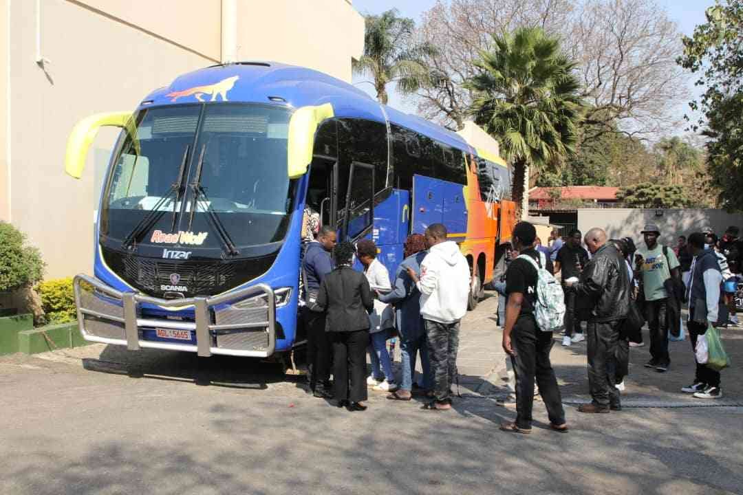 Road Wolf Coaches Setting the standard for luxury travel in Zimbabwe
