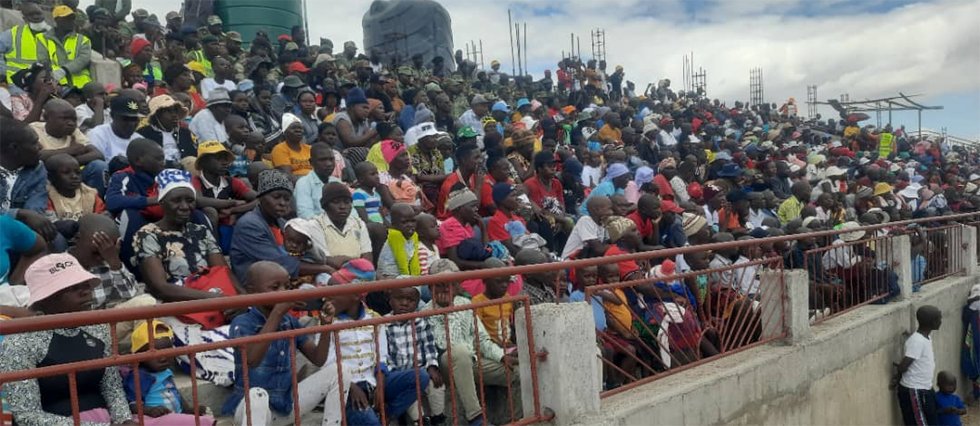 Hundreds converge for Provincial Defence Forces Day commemorations