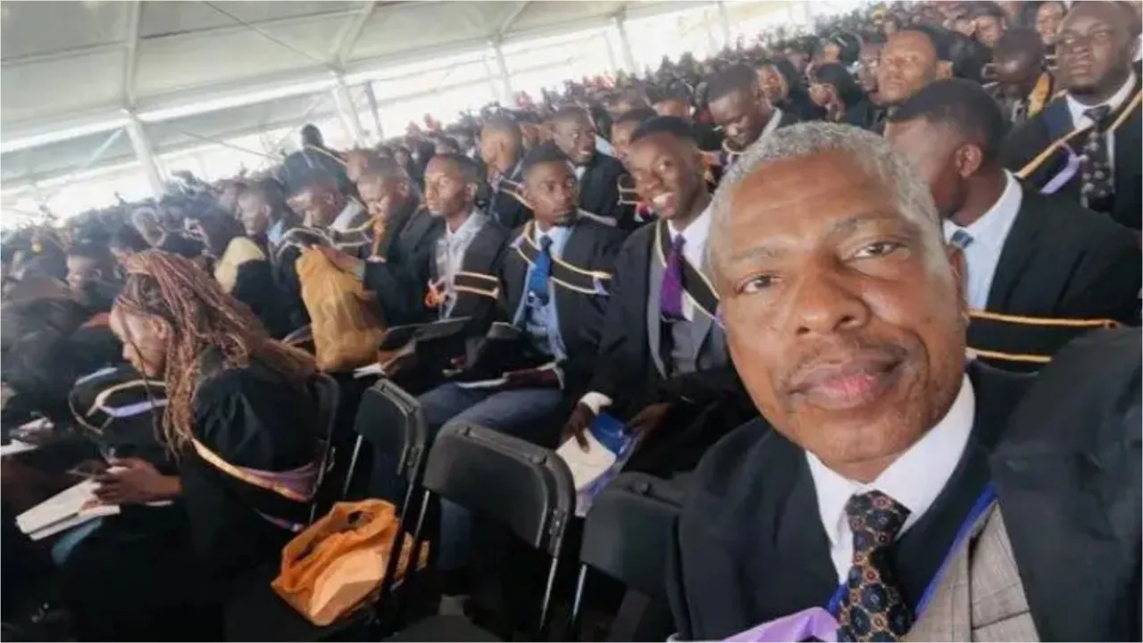 Dexter Nduna Finally Graduates with Law Degree After Fake Graduation Scandal